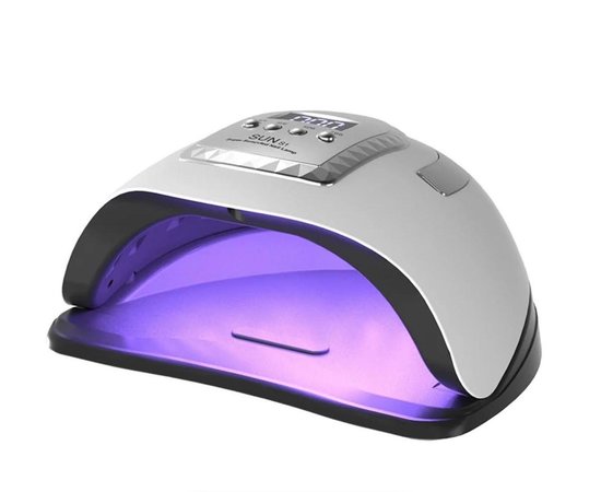 Изображение 3 UV/LED лампа Sun S1 для сушки гель лака, геля (с таймером, сьемное дно), 280 Вт.