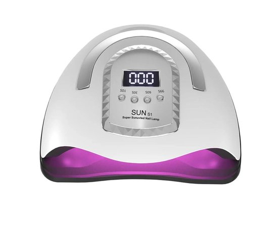 Изображение 4 UV/LED лампа Sun S1 для сушки гель лака, геля (с таймером, сьемное дно), 280 Вт.
