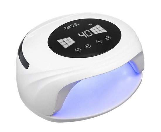 Изображение 3 UV/LED лампа Sun Y30 для сушки гель лака,всех видов геля (на аккумуляторе, с подставкой для телефона), 248 Вт.