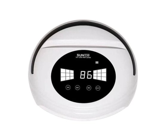 Изображение 4 UV/LED лампа Sun Y30 для сушки гель лака,всех видов геля (на аккумуляторе, с подставкой для телефона), 248 Вт.