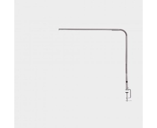 Изображение 4 Настольная LED лампа FХ-021 на 15 Вт. металлическая на струбцине - для освещения рабочего места Серебро