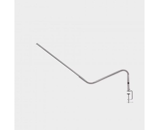 Изображение 5 Настольная LED лампа FХ-021 на 15 Вт. металлическая на струбцине - для освещения рабочего места Серебро