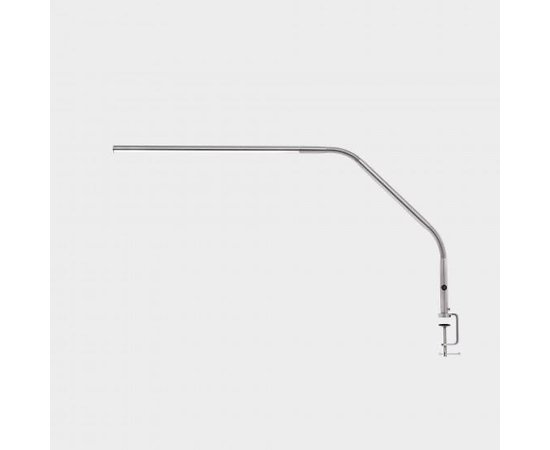 Изображение 7 Настольная LED лампа FХ-021 на 15 Вт. металлическая на струбцине - для освещения рабочего места Серебро