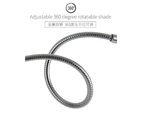 Изображение 6 Настольная LED лампа FX-019B (10 Вт.) на гибкой ножке и подставке - для дополнительного освещения