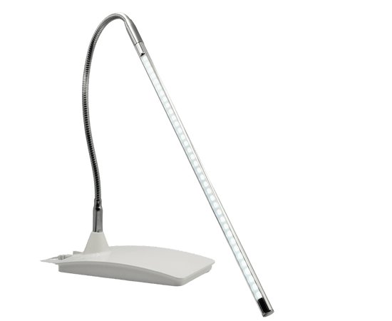 Изображение 3 Настольная LED лампа FX-019B (10 Вт.) на гибкой ножке и подставке - для дополнительного освещения