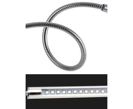Изображение 7 Настольная LED лампа FX-019B (10 Вт.) на гибкой ножке и подставке - для дополнительного освещения