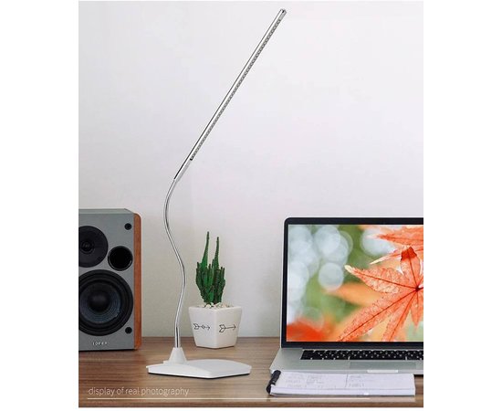Изображение 2 Настольная LED лампа FX-019B (10 Вт.) на гибкой ножке и подставке - для дополнительного освещения