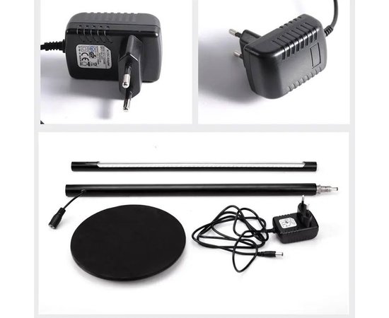 Изображение 6 Настольная LED лампа LP-07 на 12 Вт. на подставке, с тремя режимами света (48 лампочек) - для освещения