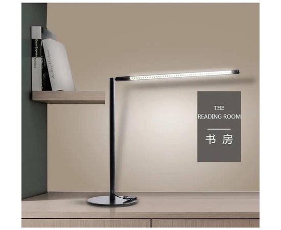 Изображение 5 Настольная LED лампа LP-07 на 12 Вт. на подставке, с тремя режимами света (48 лампочек) - для освещения