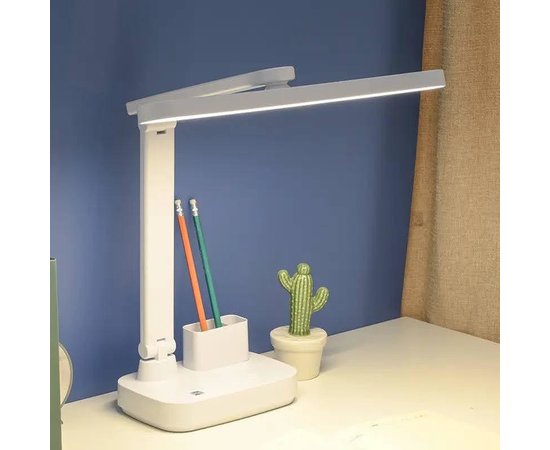 Изображение 3 Table lamp 1968 (7 W.) on a stand and battery, bright when the power goes out, works for a long time