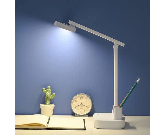 Изображение 4 Table lamp 1968 (7 W.) on a stand and battery, bright when the power goes out, works for a long time