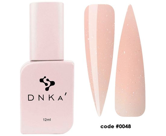 Изображение  Гель для ногтей DNKa Liquid Acrygel №0048 Andromeda, 12 мл, Объем (мл, г): 12, Цвет: 0048