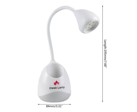 Изображение 2 UV/LED лампа для сушки гель лака YC-05, 36 Вт. (с аккумулятором и на ЮСБ, работает от power bank) Белый