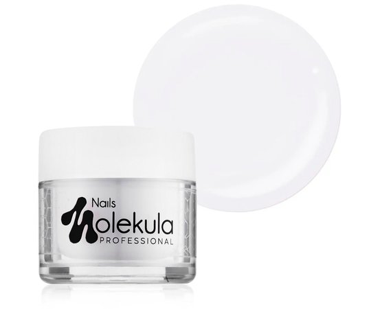 Изображение  Гель для объемных дизайнов Nails Molekula Solid Chewing Gum Crystal Clear Gel SC01 прозрачный, 15 мл, Объем (мл, г): 15, Цвет: SC01