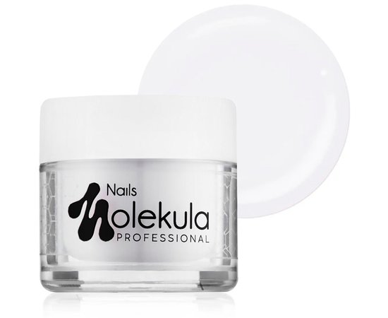 Зображення  Гель для об'ємних дизайнів Nails Molekula Solid Chewing Gum Crystal Clear Gel SC01 прозорий, 30 мл, Об'єм (мл, г): 30, Колір: SC01