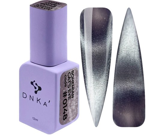 Изображение  Nail gel polish DNKa Bohemian Cat's Eye No.0148, 12 ml, Volume (ml, g): 12, Color: 0148