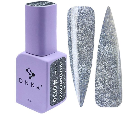 Изображение  Гель-лак для ногтей DNKa Color Autumn Kiss №0138, 12 мл, Объем (мл, г): 12, Цвет: 0138