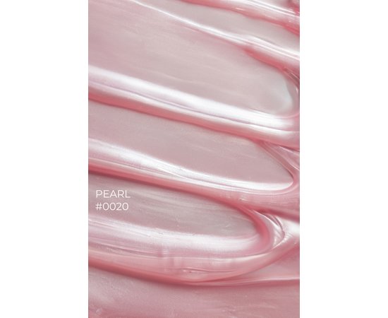 Зображення 2 Гель моделюючий DNKa Builder Gel Pearl №0020, 30 мл , Об'єм (мл, г): 30, Варіант: 0020