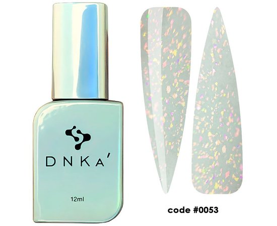 Изображение  Гель для ногтей DNKa Liquid Acrygel №0053 Phoenix, 12 мл, Объем (мл, г): 12, Цвет: 0053