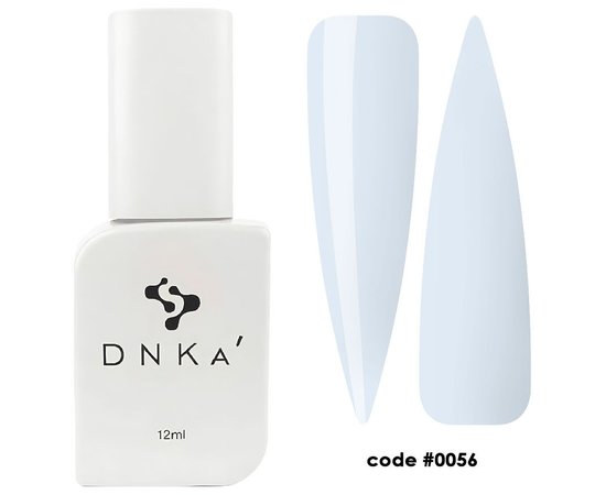 Изображение  Гель для ногтей DNKa Liquid Acrygel №0056 Pegasus, 12 мл, Объем (мл, г): 12, Цвет: 0056