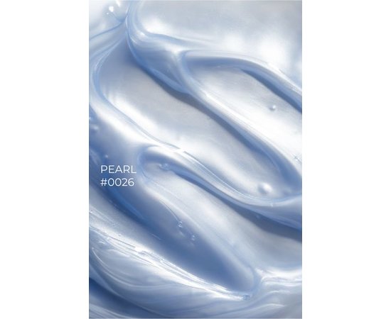 Зображення 2 Гель моделюючий DNKa Builder Gel Pearl №0026, 30 мл , Об'єм (мл, г): 30, Варіант: 0026