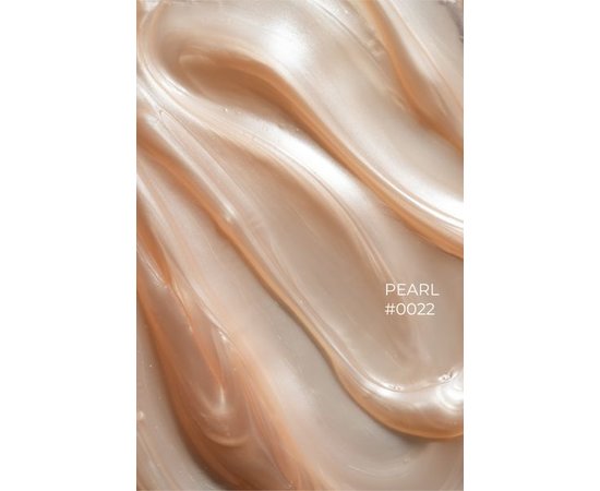 Зображення 2 Гель моделюючий DNKa Builder Gel Pearl №0022, 30 мл , Об'єм (мл, г): 30, Варіант: 0022