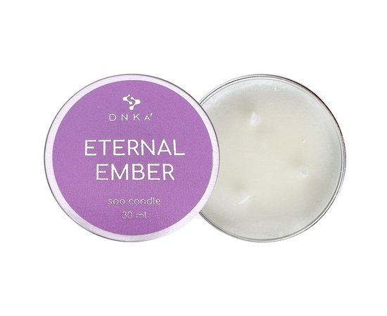 Изображение  Массажная SPA-свеча для рук DNKa SPA Candle Eternal Ember, 30 мл