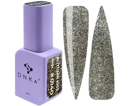 Изображение  Гель-лак для ногтей DNKa Color Autumn Kiss №0140, 12 мл, Объем (мл, г): 12, Цвет: 0140