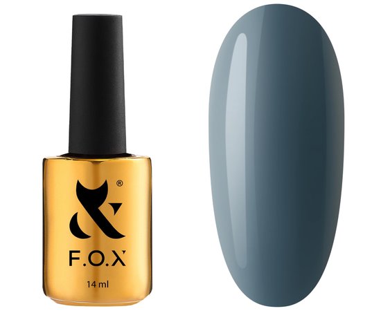 Изображение  Жидкий акригель F.O.X Autumn Gel Bottle №003, 14 мл, Объем (мл, г): 14, Цвет: 03