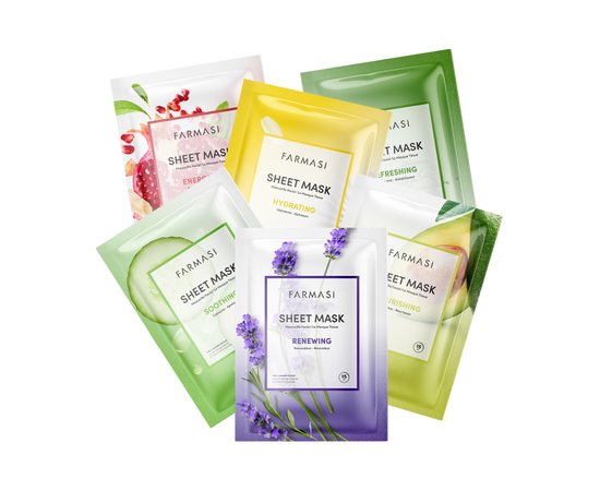 Изображение  Farmasi set "Together sweeter.Face masks"