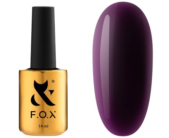 Изображение  Жидкий акригель F.O.X Autumn Gel Bottle №005, 14 мл, Объем (мл, г): 14, Цвет: 05