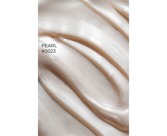Зображення 2 Гель моделюючий DNKa Builder Gel Pearl №0023, 30 мл , Об'єм (мл, г): 30, Варіант: 0023