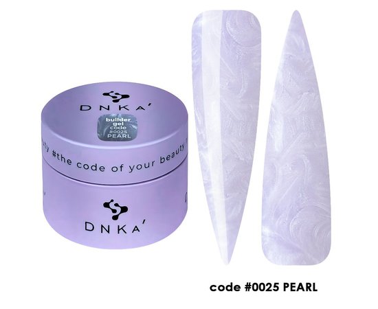 Изображение  Modeling gel DNKa Builder Gel Pearl No.0025, 30 ml , Volume (ml, g): 30, Color: 0025