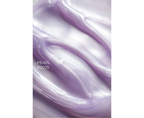 Зображення 2 Гель моделюючий DNKa Builder Gel Pearl №0025, 30 мл , Об'єм (мл, г): 30, Варіант: 0025