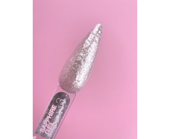 Изображение 2 Gel paste with glitter for nails LUNAMoon Sapphire Gel paste No.3, 5 ml, Volume (ml, g): 5, Options: 3