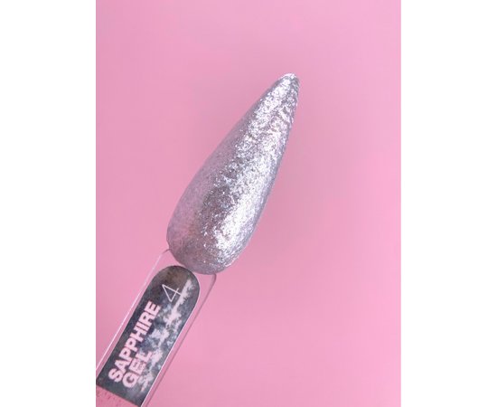 Изображение 2 Гель-паста с блестками для ногтей LUNAMoon Sapphire Gel №4, 5 мл, Объем (мл, г): 5, Вариант: 04