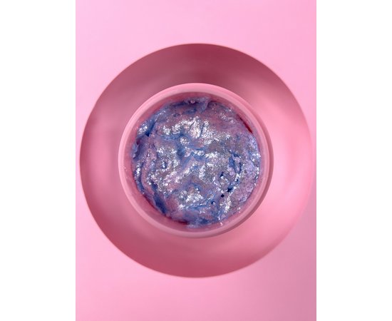 Изображение 3 Гель-паста с блестками для ногтей LUNAMoon Sapphire Gel №4, 5 мл, Объем (мл, г): 5, Вариант: 04
