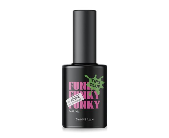 Изображение  Гель-клей для гелевых типс ADORE prof. Funky Tips Glue Gel 15 мл