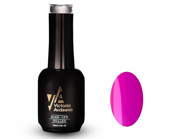 Изображение  Gel polish Stained glass Victoria Avdeeva Amber gel №007, 10 ml, Volume (ml, g): 10, Color: 7