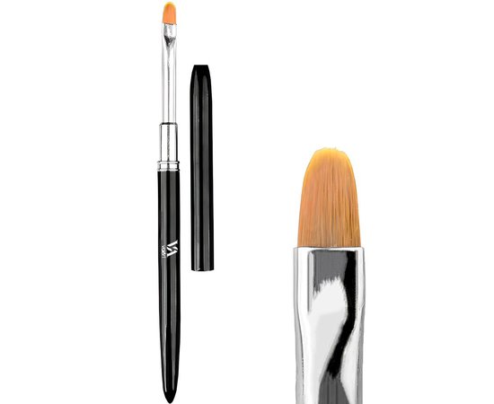 Изображение  Кисть для нанесения геля Valeri Gel Brush