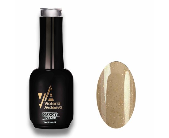 Изображение  Victoria Avdeeva Potal Camouflage Base №03 Sandy Amber, 10 ml, Volume (ml, g): 10, Color: 3