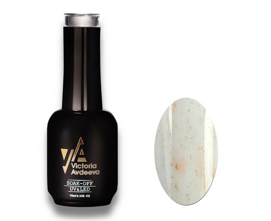 Изображение  Victoria Avdeeva Potal Camouflage Base №13 Milky Moonstone, 10 ml, Volume (ml, g): 10, Color: 13