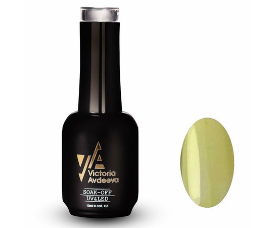 Изображение  Gel polish Stained glass Victoria Avdeeva Amber gel №010, 10 ml, Volume (ml, g): 10, Color: 10