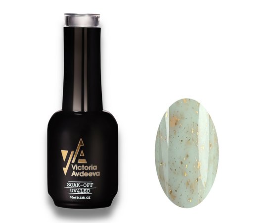 Изображение  Victoria Avdeeva Potal Camouflage Base №11 Delicate Jade, 10 ml, Volume (ml, g): 10, Color: 11