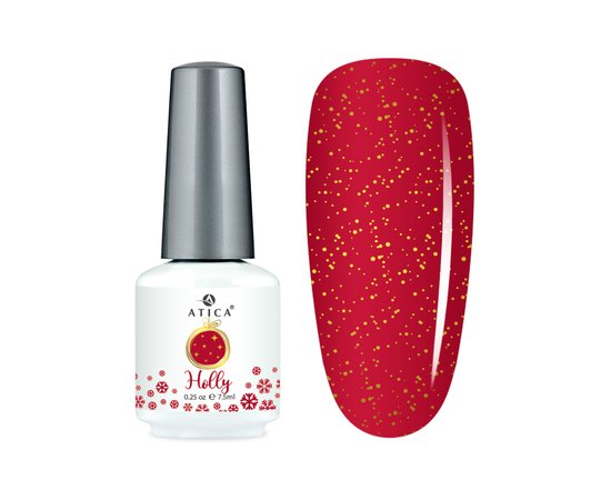 Изображение  Nail gel polish Atica GPM238 Holly, 7.5 ml, Volume (ml, g): 45053, Color: 238