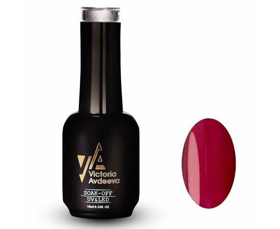 Изображение  Gel polish Stained glass Victoria Avdeeva Amber gel №017, 10 ml, Volume (ml, g): 10, Color: 17