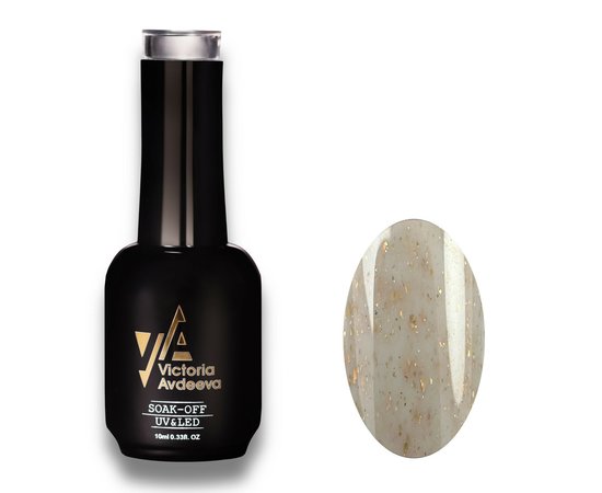 Изображение  Victoria Avdeeva Potal Camouflage Base №02 Smoky Quartz, 10 ml, Volume (ml, g): 10, Color: 2