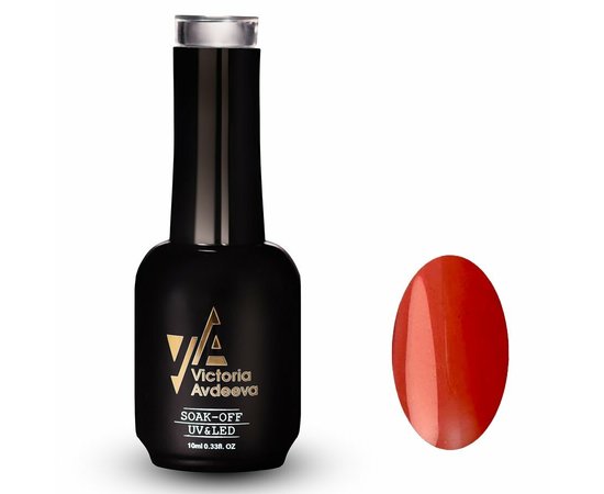 Изображение  Gel polish Stained glass Victoria Avdeeva Amber gel №027, 10 ml, Volume (ml, g): 10, Color: 27