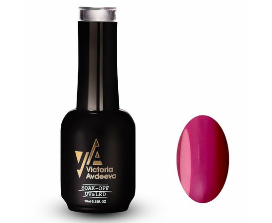 Изображение  Gel polish Stained glass Victoria Avdeeva Amber gel №030, 10 ml, Volume (ml, g): 10, Color: 30