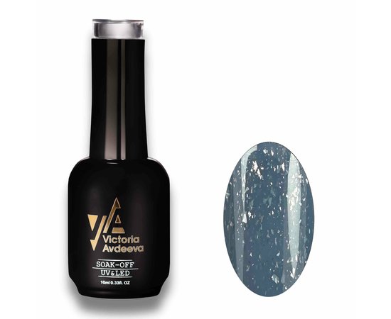 Изображение  Victoria Avdeeva Potal Camouflage Base №06 Juicy Aquamarine, 10 ml, Volume (ml, g): 10, Color: 6